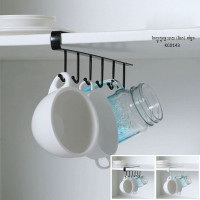 My Home Kitchen wrought iron cabinet clapboard lower hook hanging cabinet multi-purpose My Home Kitchen wrought iron cabinet clapboard lower hook hanging cabinet multi-purpose