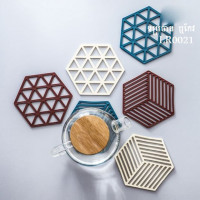 My Home Insulation pad anti-scalding and high temperature bowl pad