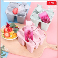 Frozen popsicle ice cream silicone mold home children's