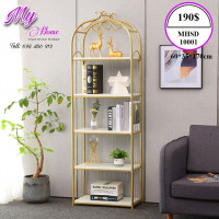 My Home Nordic rack golden iron living room storage rack multi-layer floor clapboard rack My Home Nordic rack golden iron living room storage rack multi-layer floor clapboard rack