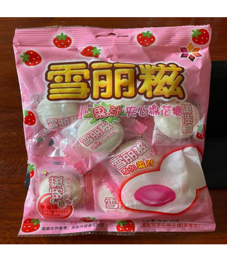 XUELICI MARSHMALLOW STRAWBERRY FLAVOR 60G