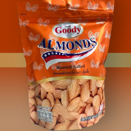 Goody Brand Almonds Food