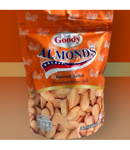 Goody Brand Almonds Food