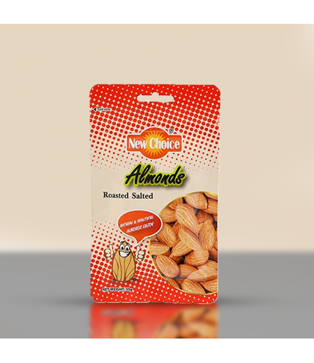 New Choice Almonds Roasted Salted 