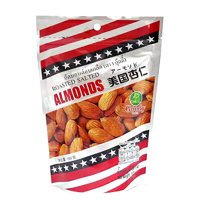 Good Brand Almonds Food