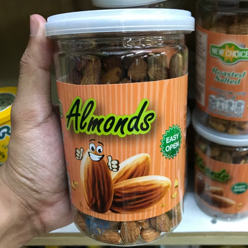 New CHoice Almonds Food