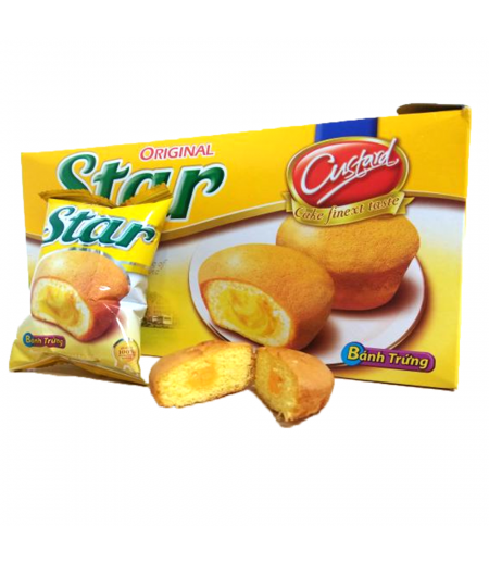 Custard​ Cake Finext Taste Original Star