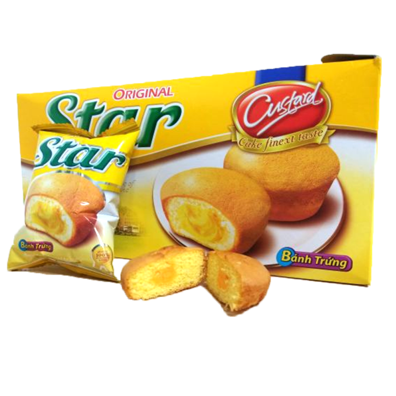 Custard​ Cake Finext Taste Original Star