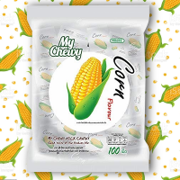 May Chewy Milk Candy Fruit Flavour 110pcs 