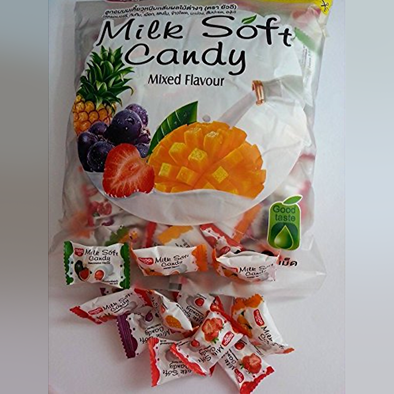 Milk Soft Candy Sweetie Mixed Flavor