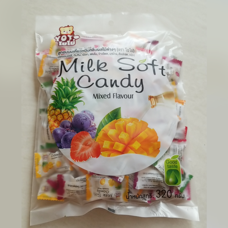 Milk Soft Candy Sweetie Mixed Flavor