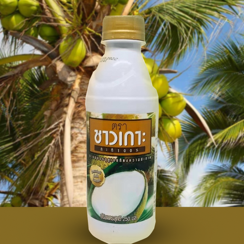 CHAOKOH Coconut Milk 100% PACKAGED BY HYGIENIC UHT System 