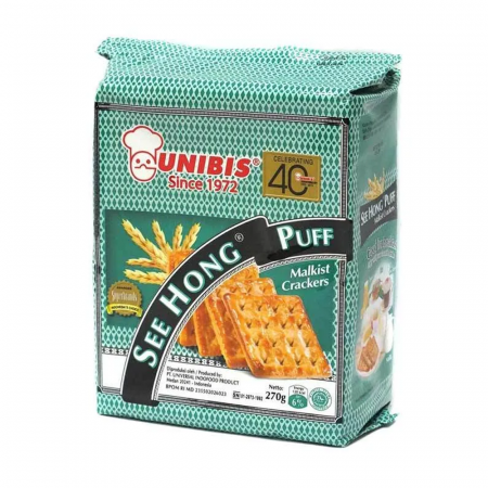 Unibis Since 1972 Crackers 2 Taste
