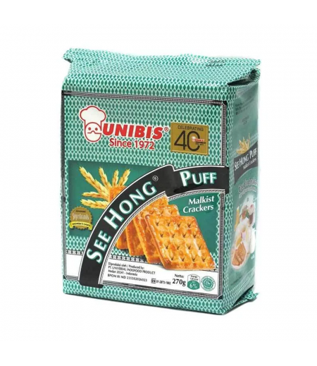 Unibis Since 1972 Crackers 2 Taste