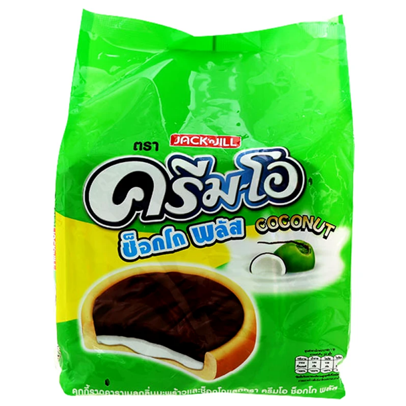 JacknJill CreamO Chocolate 5 Taste