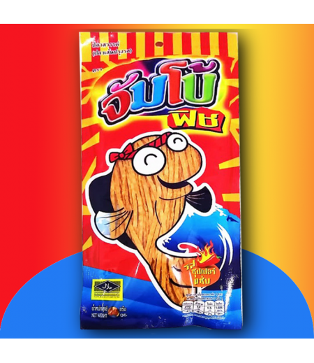 JUMBO Brand Yummy Fish Snack 
