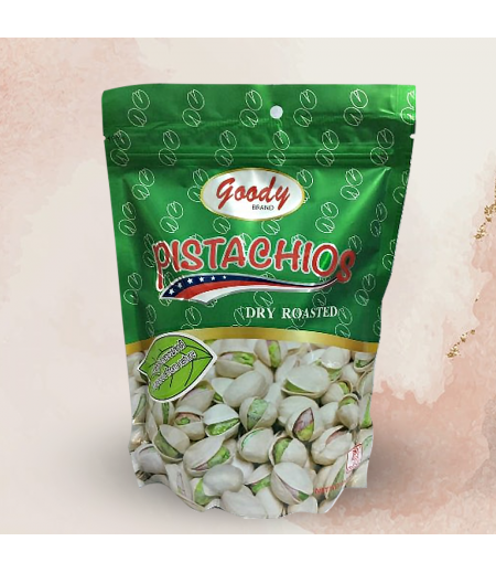Goody Brand Pistachios Roasted Salted 