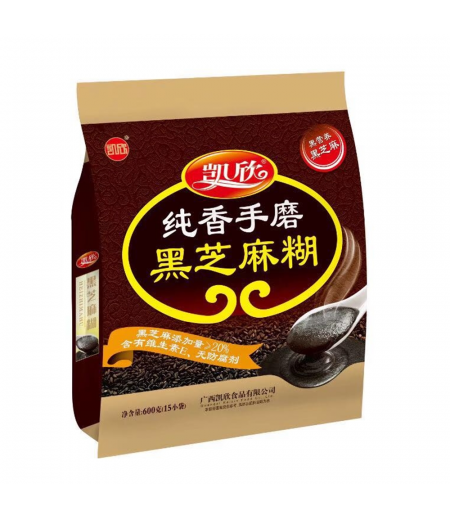 Kaixin Pure Fragrance Hand Grinding Black Sesame Paste