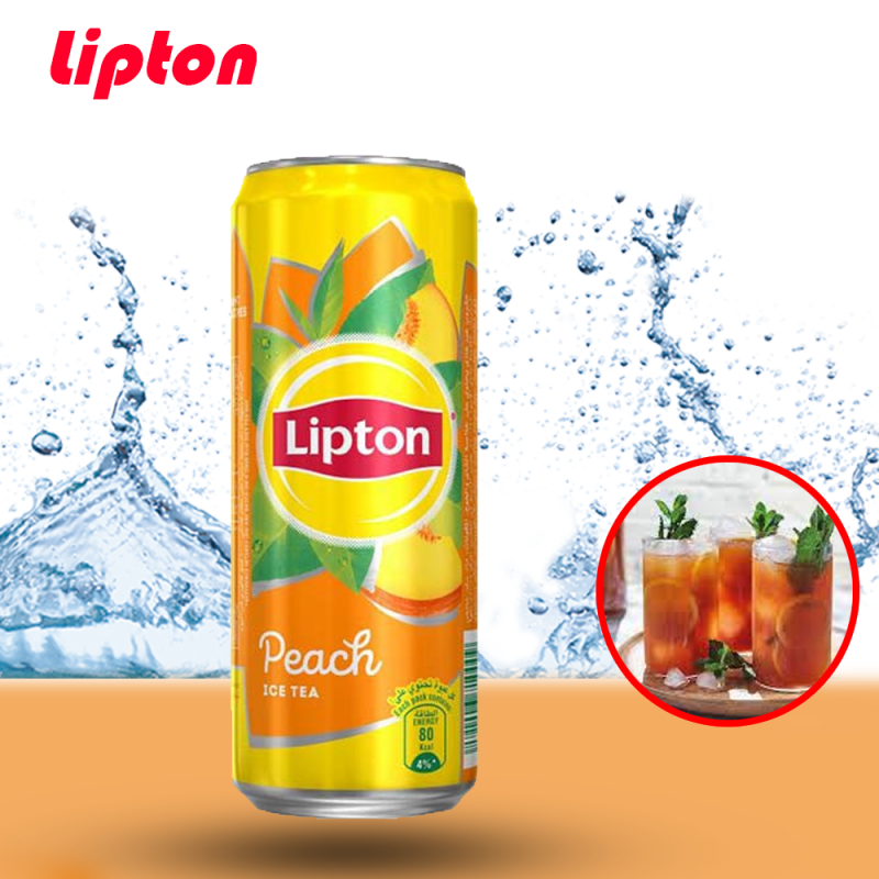 Lipton Peach Ice Tea ​245ml x 6