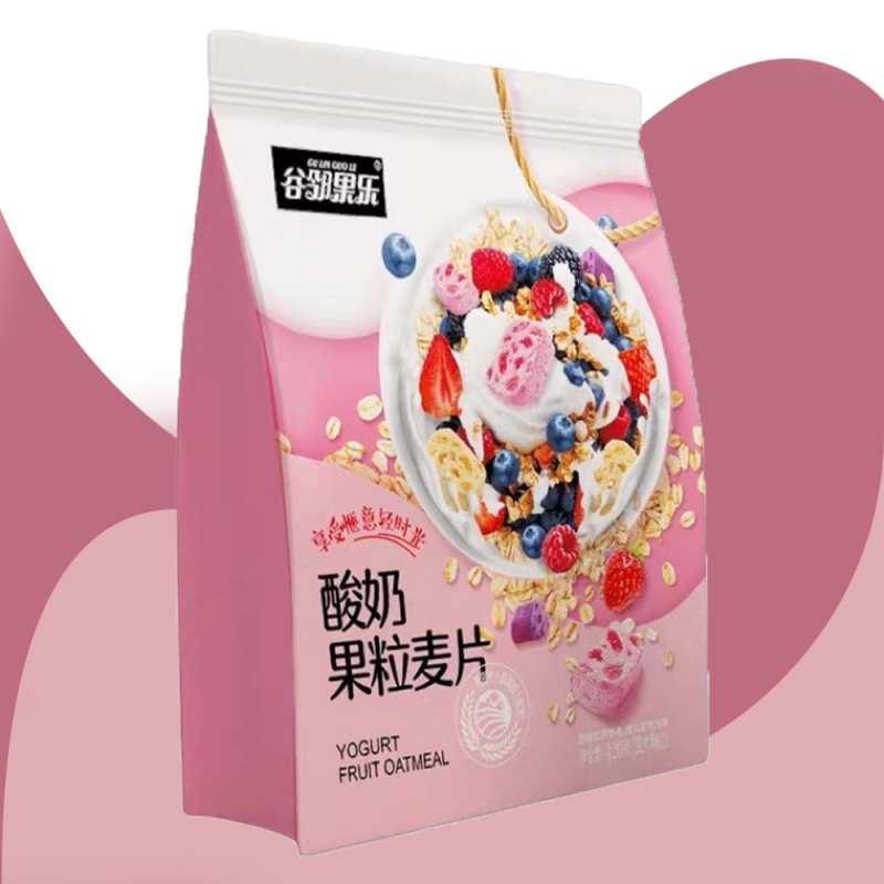 GULINGUOLE Yogurt Fruit OATMEAL 