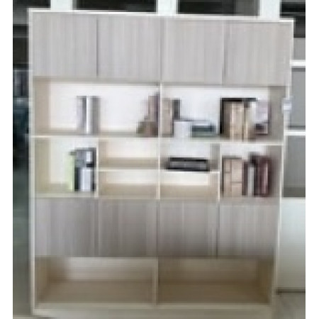Bookcase Size  160x40x200cm white Color 