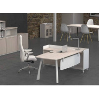 Office Desk Size 160x160x76cm