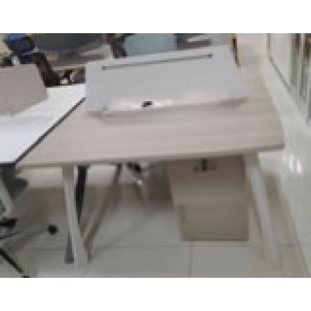 2 Seated Office Desk