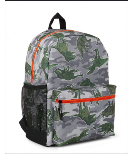 Foreign trade European and American double backpack casual men and women primary school junior high school students school bag canvas light computer bag travel practical