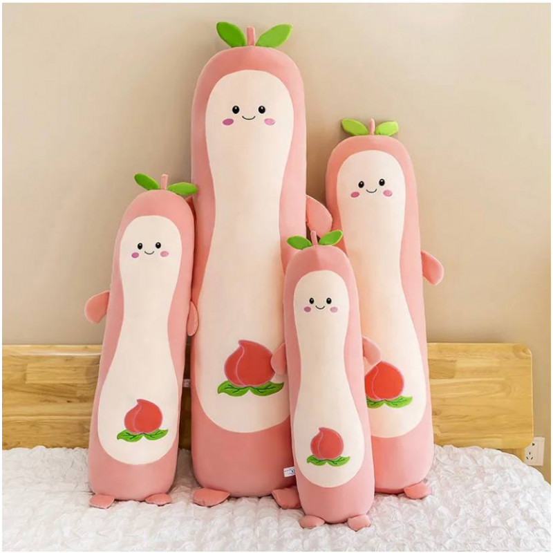 TOKATA Peach long pillow 55cm