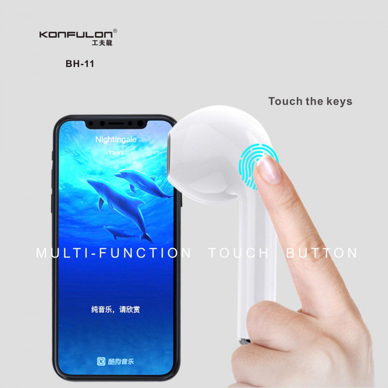 KonfuLon Bluetooth Headphone BH-11