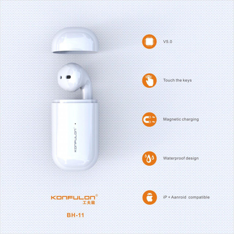 KonfuLon Bluetooth Headphone BH-11