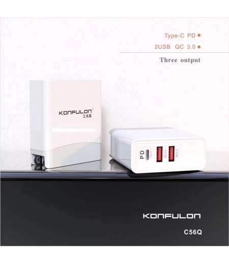 Konfulon Fastcharger Adapter C56Q 48W