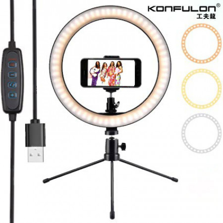 Konfulon Phone Holder CM-11 LED Live 