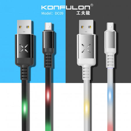 Konfulon  Charger  Cable DC-09 Micro