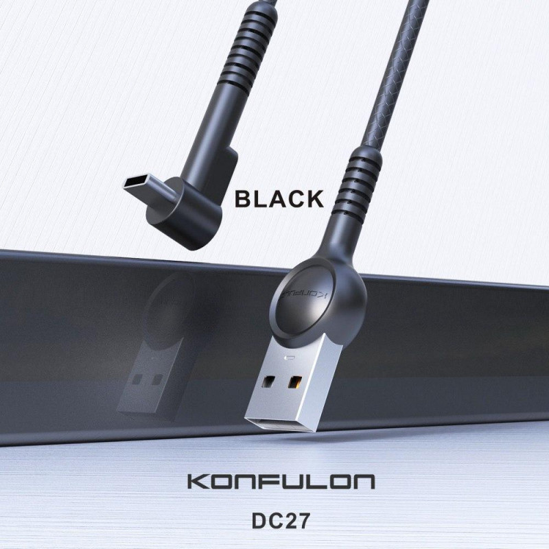 Konfulon Charger Cable DC-25 Micro