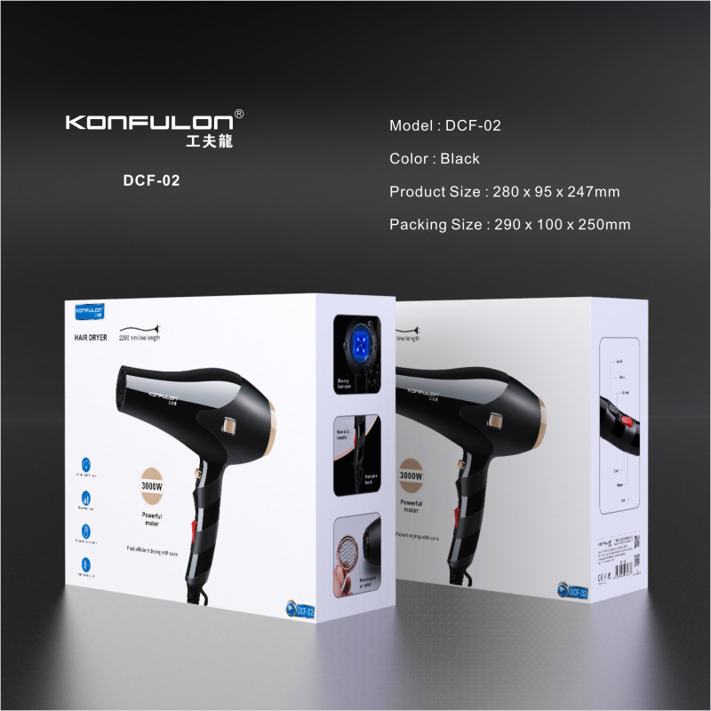 Konfulon Hair Dryer DCF-02