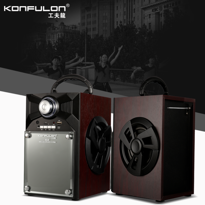 Konfulon Bluetooth Speaker 5.0 K10