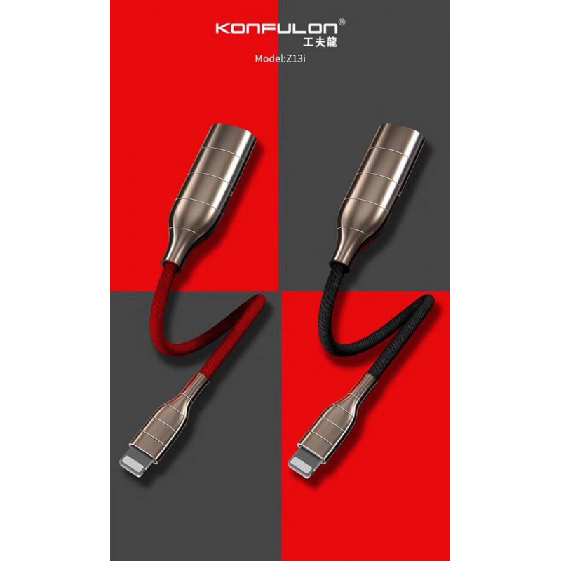 Konfulon Connector Safe Charge and headphone Connector model :Z13