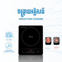 Midea Induction Cooker Electric Fan. 16 Inch RTS2103