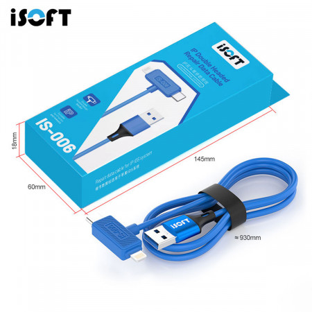 ខ្សែ Isoft សំរាប់ រ៉ាយ ស៊េរីថ្មីម៉ូឌែល IS-006 មានមុខងារ​ ២ ប្រើសម្រាប់ IPhone និង IPad