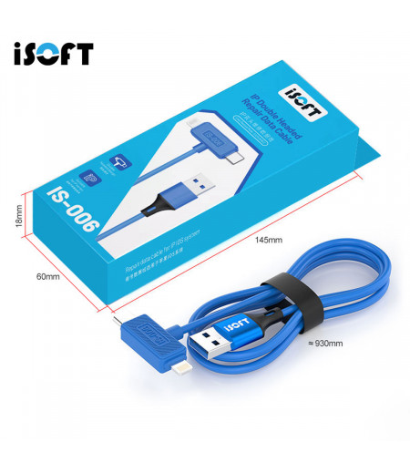 ខ្សែ Isoft សំរាប់ រ៉ាយ ស៊េរីថ្មីម៉ូឌែល IS-006 មានមុខងារ​ ២ ប្រើសម្រាប់ IPhone និង IPad