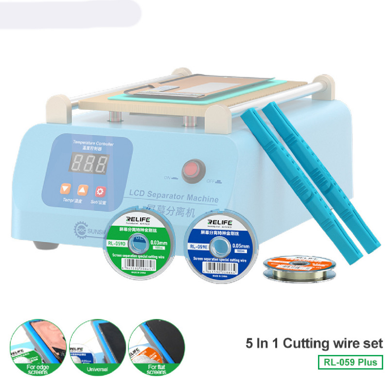 លួសជៀអេក្រង់ RL-059 Plus សេរីថ្មី ស្វិតល្អ ងាយស្រួលក្នុងការប្រើប្រាស់