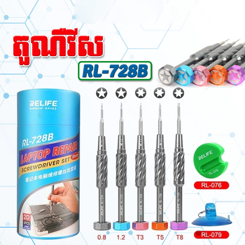 Multifunctional Precision Screwdriver Set Tools