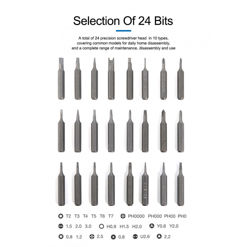 Multifunctional Precision Screwdriver Set Tools