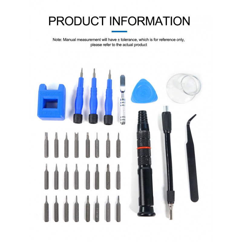 Multifunctional Precision Screwdriver Set Tools