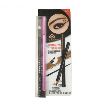 Eyebrow Pencil and Eyeliner