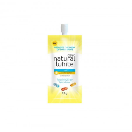 Skin Natural White sport reduction Resealable Sachet 7.5g