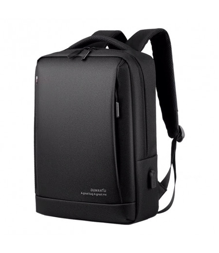 OUMANTU backpack men's 2022 new student large-capacity waterproof men's business laptop backpack