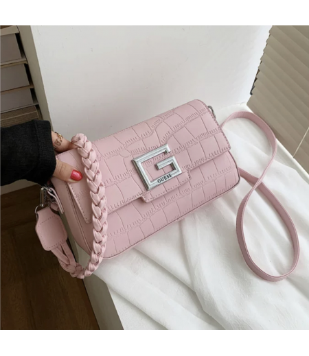 Beautiful and fashionable women's bag underarm shoulder bag new two shoulder straps messenger women's small backpack ins tide brand