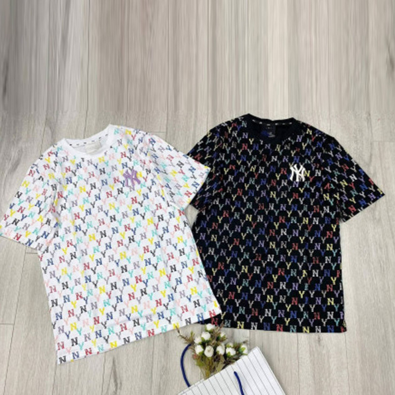 TGB New Women's Versatile Letter Print Loose T-Shirt